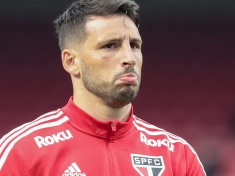 Reserva de Calleri: São Paulo bate martelo por contratação de atacante