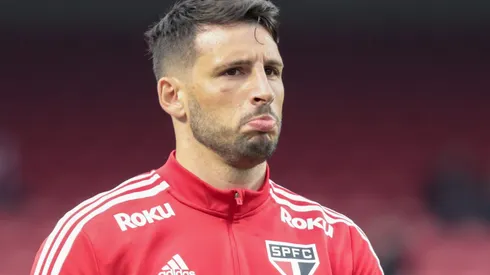 SP – Sao Paulo – 11/09/2022 – BRASILEIRO A 2022, SAO PAULO X CORINTHIANS – Calleri jogador do Sao Paulo durante partida contra o Corinthians no estadio Morumbi pelo campeonato Brasileiro A 2022. Foto: Marcello Zambrana/AGIF
