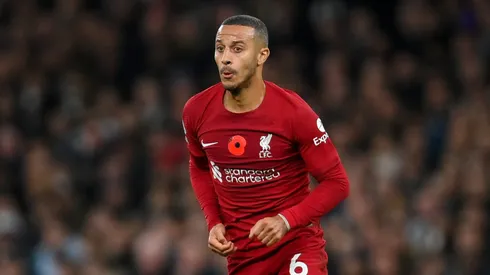 Thiago Alcantara of Liverpool. (Photo by Mike Hewitt/Getty Images)