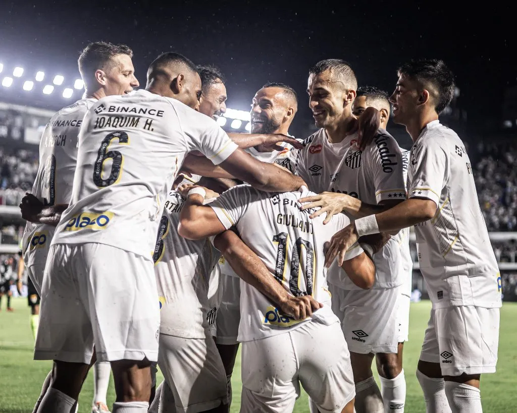 O Peixe segue com 100% de aproveitamento no Estadual (Foto: Raul Baretta/ Santos FC/ Divulgação)