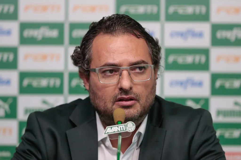 Mattos nos tempos de Palmeiras. Foto: Marcello Zambrana/AGIF