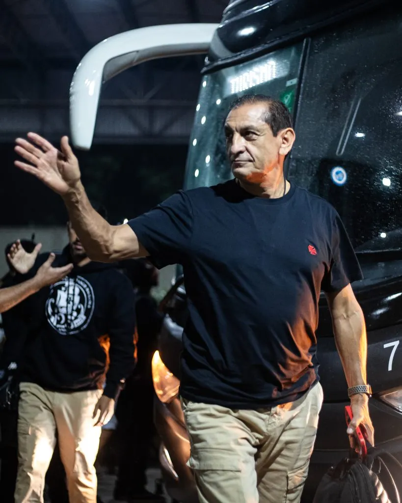 Ramón Díaz | Vasco da Gama x Madureira (São Januário) - Campeonato Carioca - 25/01/2024 - Fotos: Leandro Amorim/Vasco