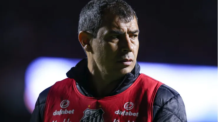 fábio carille. (Photo by Alexandre Schneider/Getty Images,)