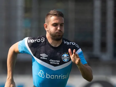 Uvini e ninguém entendeu: Renato abandona treino do Grêmio