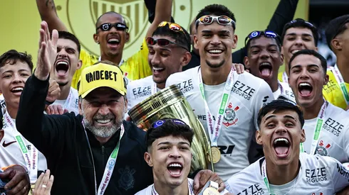 Corinthians campeão da Copinha. Foto: Fabio Giannelli/AGIF