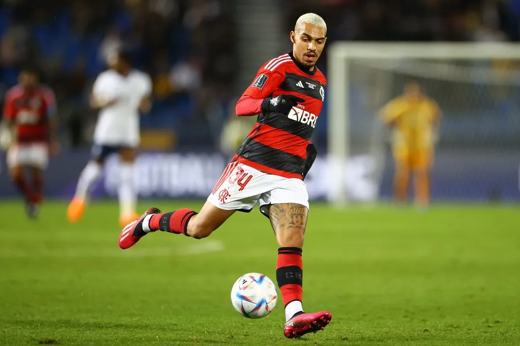 Matheus em ação pelo Mundial (Photo by Michael Steele/Getty Images)