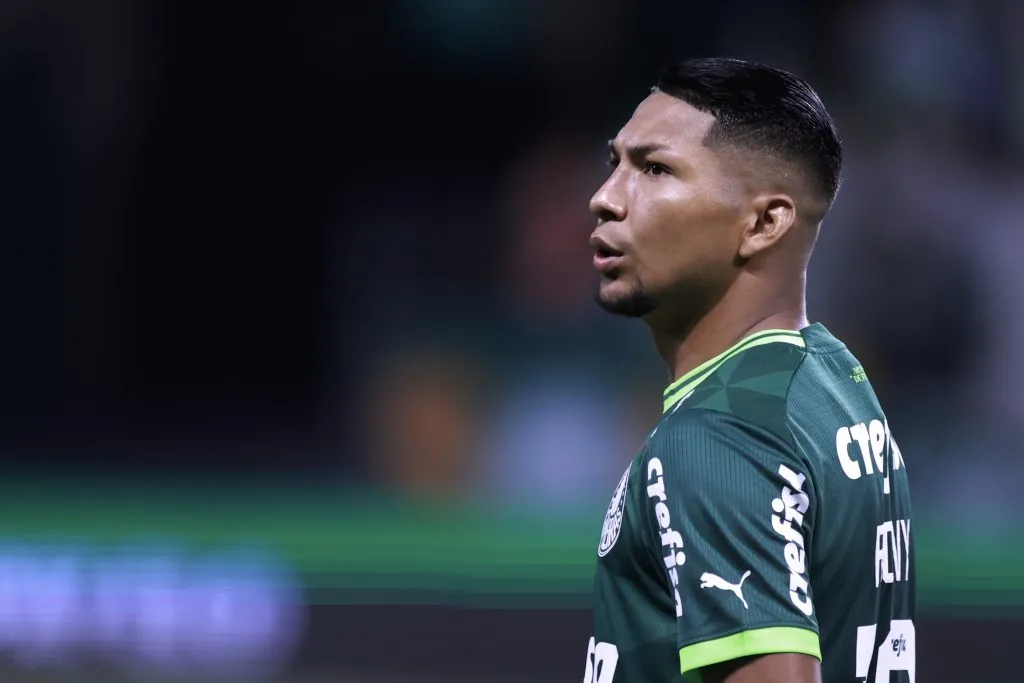 Rony é ídolo do Palmeiras. Foto: Marcello Zambrana/AGIF