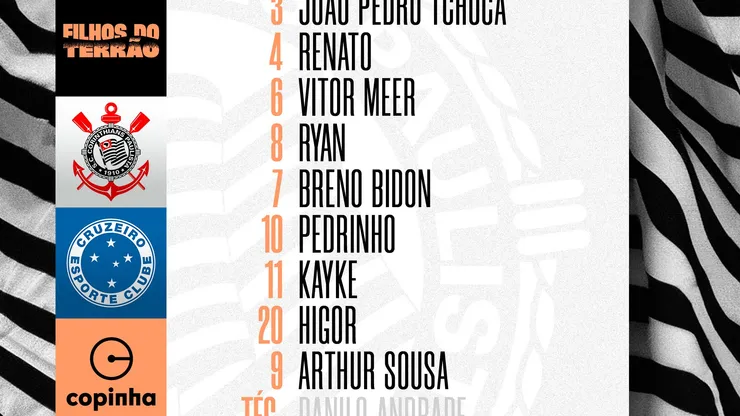 Foto: Divulgação/Corinthians