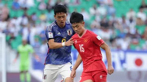 Wataru Endo: meia do Liverpool é um dos destaques do time japonês (Foto: Lintao Zhang/Getty Images)