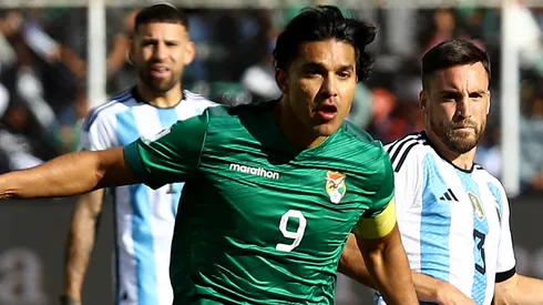 Marcelo Moreno foi especulado como reforço do Grêmio (Foto: Leonardo Fernandez/Getty Images)