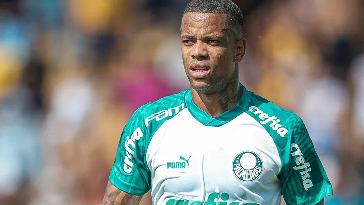 Caio Paulista sofre no Palmeiras. Foto: Pedro Zacchi/AGIF