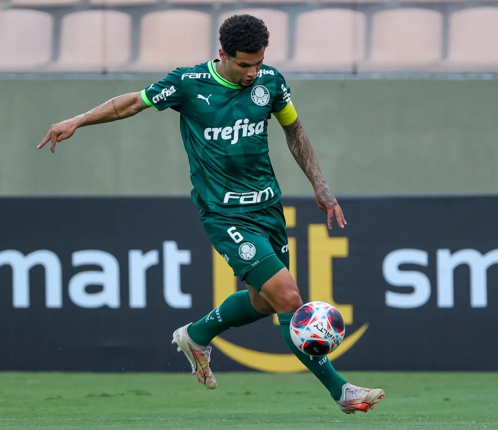Ian Custódio | Partida entre Palmeiras e Aster Itaquá-SP, válida pela terceira fase da Copa São Paulo de Futebol Júnior, na Arena Barueri, em Barueiri-SP. (Foto: Fabio Menotti/Palmeiras/by Canon)