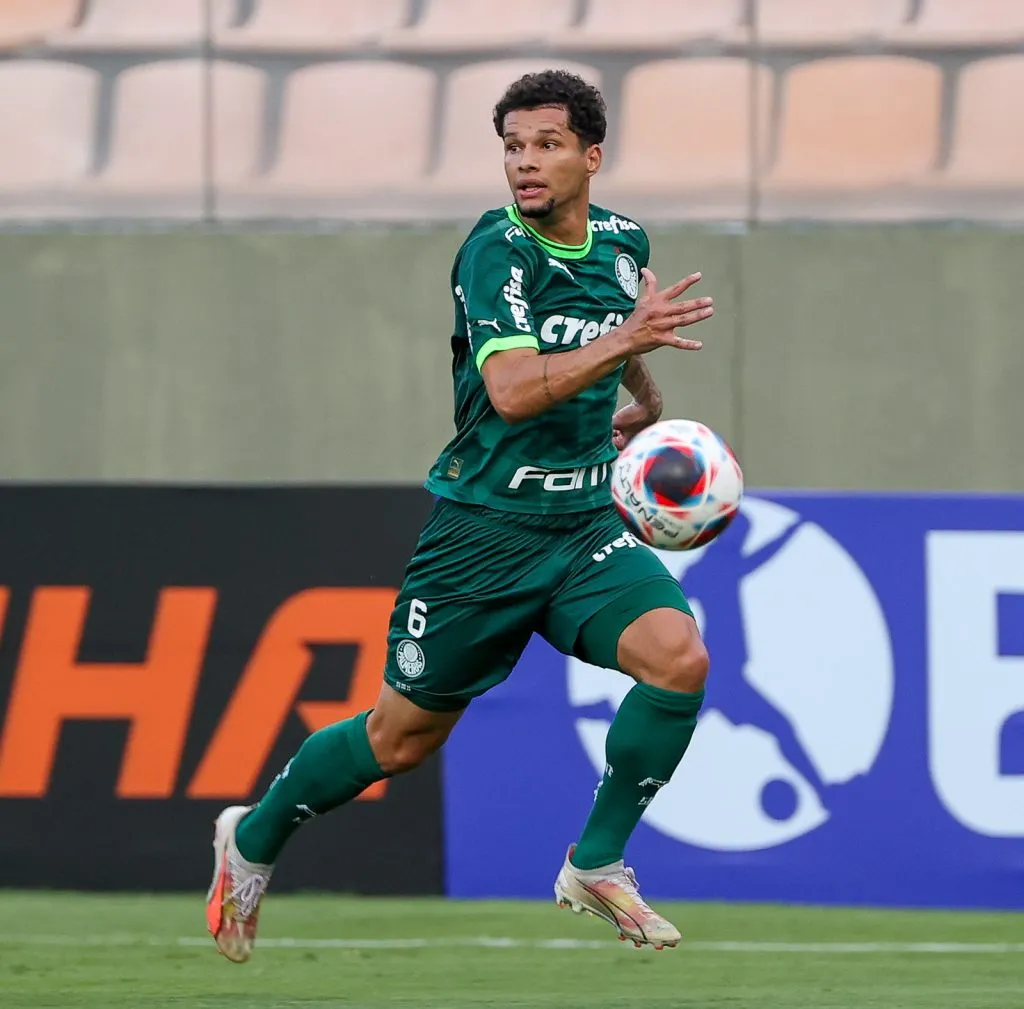 Ian Custódio (Foto: Fabio Menotti/Palmeiras)