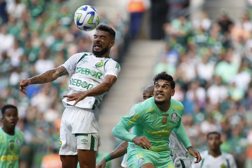 Raniele nos tempos de Cuiabá (Photo by Miguel Schincariol/Getty Images)