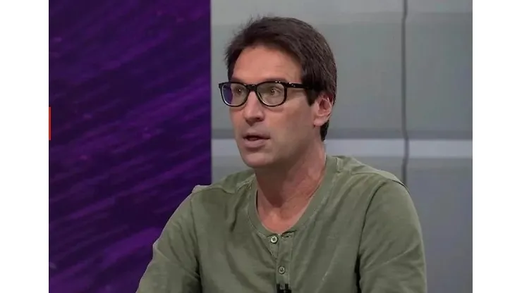 Arnaldo Ribeiro: comentarista (Foto: Reprodução/YouTube)