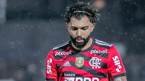 Gabigol pelo Flamengo. Foto: Fernando Teramatsu/AGIF