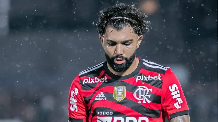 Gabigol pelo Flamengo. Foto: Fernando Teramatsu/AGIF