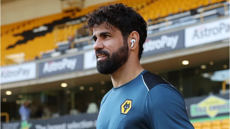Diego Costa, ex-Botafogo, aceita assinar com SAF do futebol brasileiro. (Photo by Eddie Keogh/Getty Images)