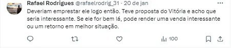 Torcedor do São Paulo comenta sobre a situação envolvendo Luan