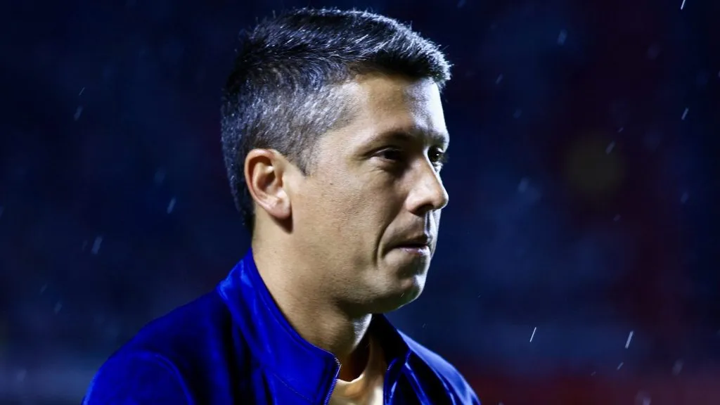 Thiago Carpini tecnico do Sao Paulo. Foto: Marcello Zambrana/AGIF