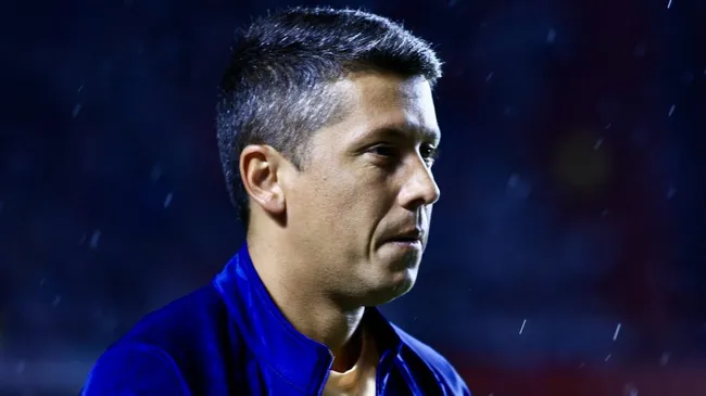 Thiago Carpini técnico do Sao Paulo. Foto: Marcello Zambrana/AGIF