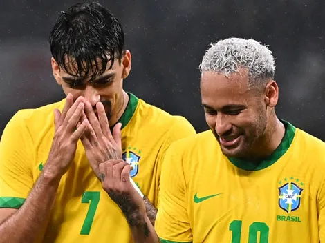 Vini Jr. tenta convencer craque da Seleção a assinar com o Real Madrid