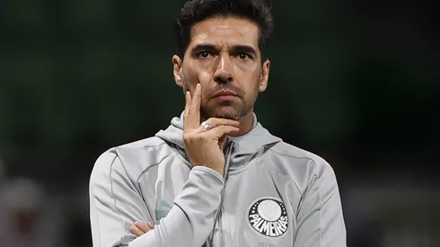 Abel Ferreira fez cobranças ao time do Palmeiras (Foto: Cesar Greco/Palmeiras/Divulgação)