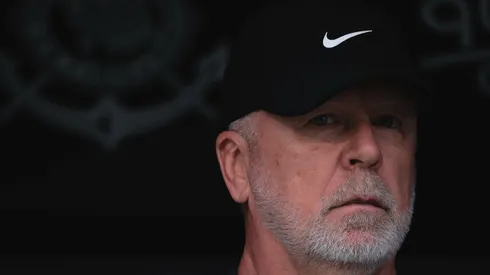 Mano Menezes tecnico do Corinthians. Foto: Ettore Chiereguini/AGIF