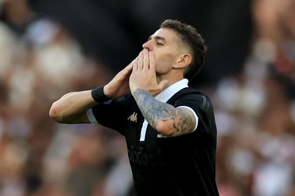 Atacante no duelo diante do Fluminense (Photo by Buda Mendes/Getty Images)