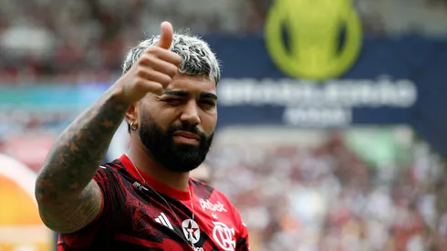 Gabigol: atacante foi apontado como alvo do Grêmio (Foto: Wagner Meier/Getty Images)