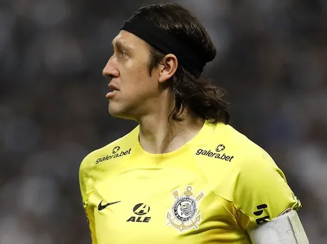 Cássio não se segura e manda recado para dirigentes do Corinthians