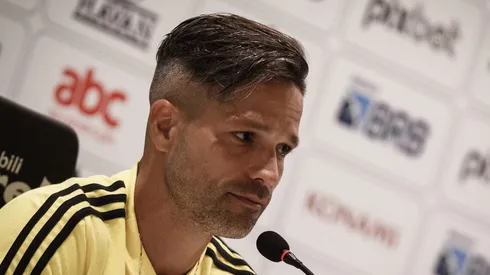 Diego é pedido no Flamengo. Foto: Joao Gabriel Alves/AGIF