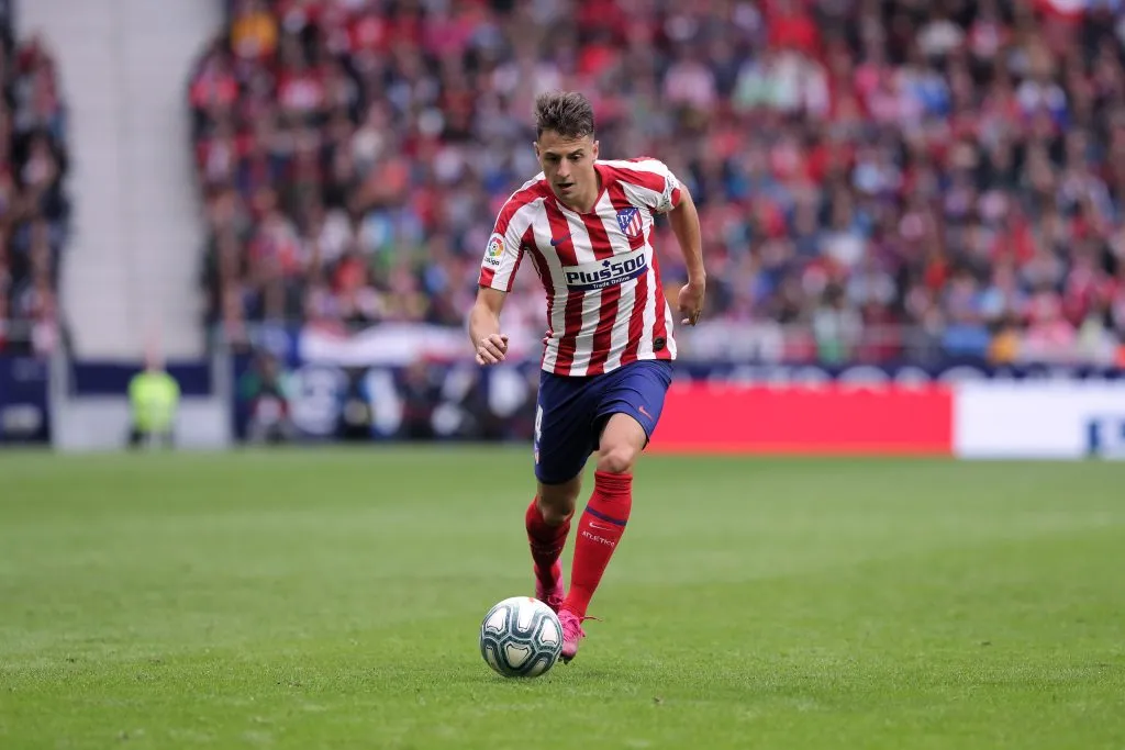 Santiago Arias nos tempos de Atlético de Madrid. (Photo by Gonzalo Arroyo Moreno/Getty Images)