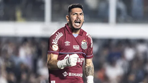João Paulo é procurado para trocar o Santos por um dos favoritos ao título do Brasileirão. Foto: Abner Dourado/AGIF