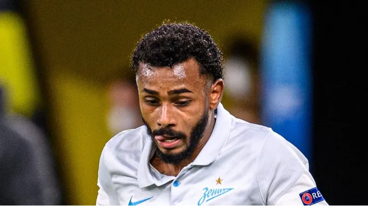 Wendel em atuação pelo Zenit. Foto: Lukas Schulze/Getty Images