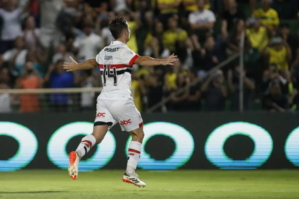 Giuliano Galoppo, jogador do são paulo | Crédito: Miguel Schincariol/Saopaulofc.net
