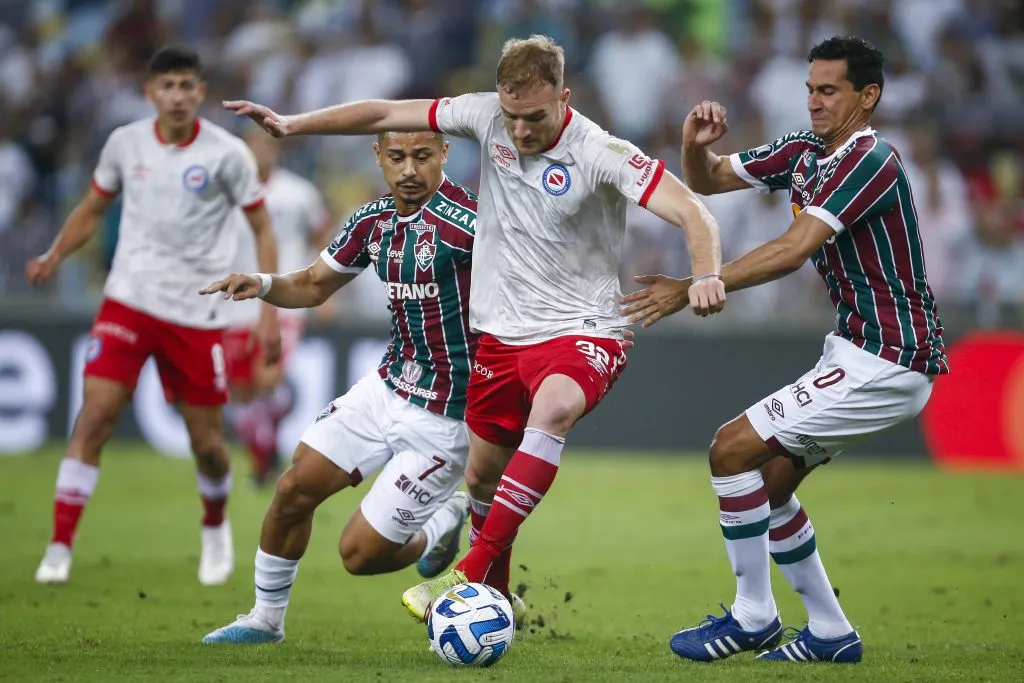 Atacante no duelo diante do Fluminense (Photo by Wagner Meier/Getty Images)