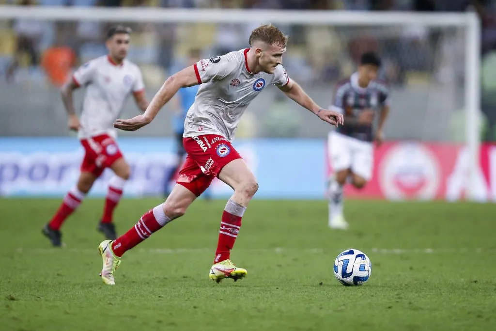 Gondou em ação pelo Argentinos Juniors (Photo by Wagner Meier/Getty Images)