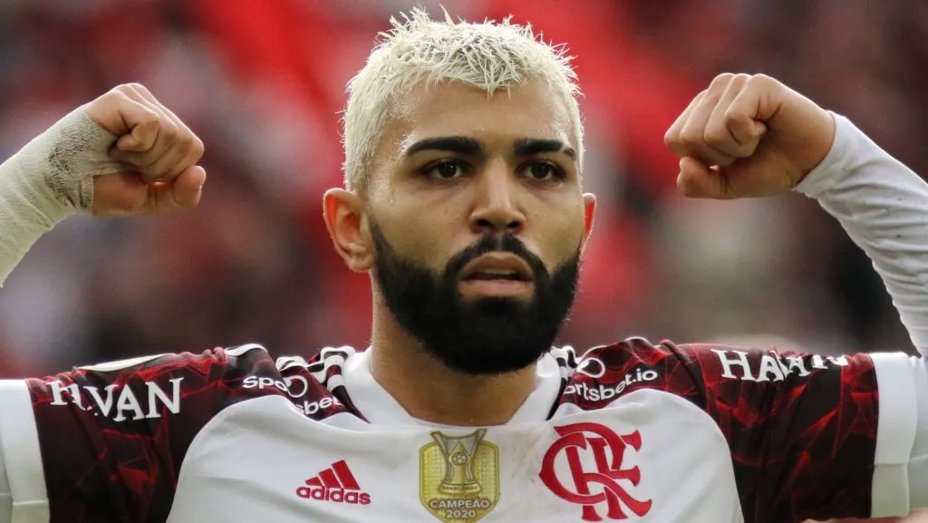 Bahia pode deixar Gabigol de lado e fechar com artilheiro de R$ 42 mi. Foto: Joao Vitor Rezende Borba/AGIF