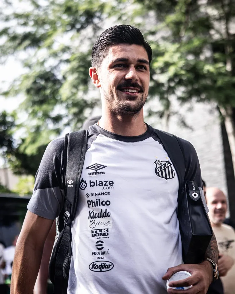 João Basso | Paulistão – Botafogo RP x Santos – Estádio Santa Cruz – Arena NicNet | Eurobike (20/01/2024) – Fotos- Raul Baretta/ Santos FC.