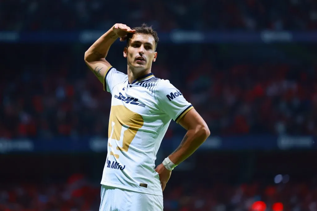 Juan Dinenno, a nova esperança de gols (Photo by Hector Vivas/Getty Images)