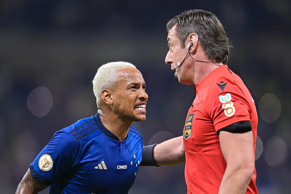 Matheus Pereira, principal nome da equipe (Photo by Pedro Vilela/Getty Images)