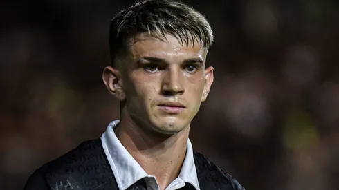 RJ - RIO DE JANEIRO - 18/01/2024 - CARIOCA 2024, VASCO X BOAVISTA - Luca Orellano jogador do Vasco durante partida contra o Boavista no estadio Sao Januario pelo campeonato Carioca 2024. Foto: Thiago Ribeiro/AGIF