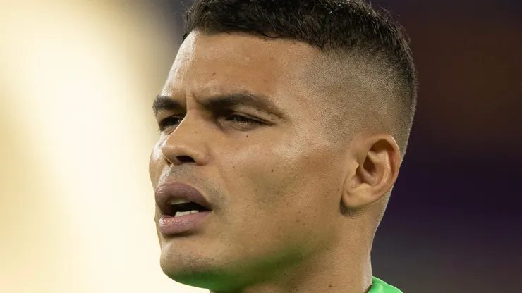Thiago Silva abriu o jogo sobre seu futuro (Foto: Lucas Figueiredo/CBF/Divulgação)
