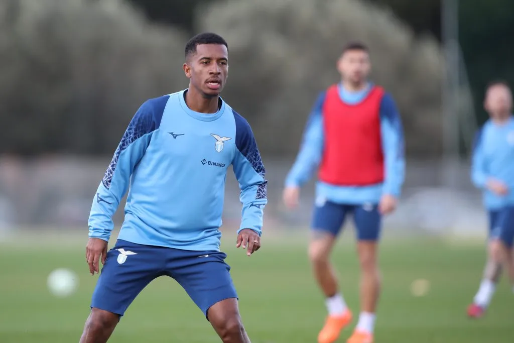 Marcos Antônio em ação pela Lazio (Photo by Paolo Bruno/Getty Images)