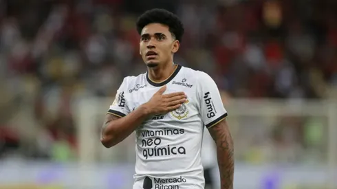 Du Queiroz ficou mais distante do Grêmio após pedida do Zenit (Foto: Rodrigo Coca/Ag.Corinthians/Divulgação)