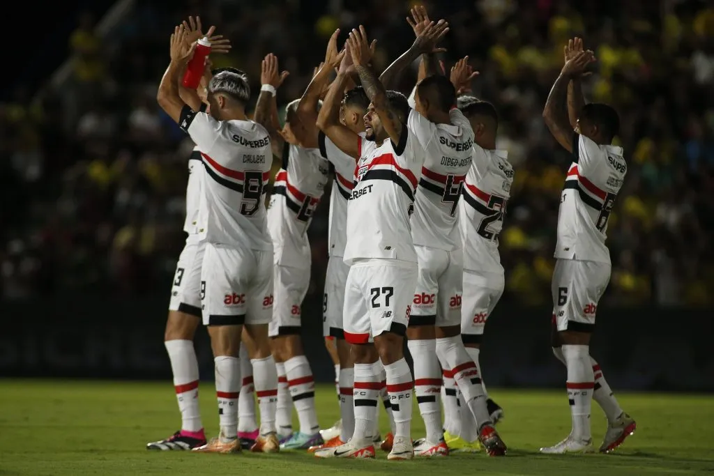 O Tricolor segue invicto no Estadual (Foto: Miguel Schincariol/Saopaulofc.net/Divulgação)