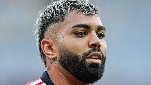 Gabigol acerta com Tricolor do futebol brasileiro e prepara saída do Flamengo após 5 anos. Foto: Thiago Ribeiro/AGIF