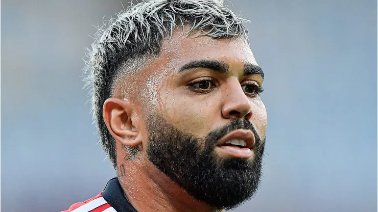 Gabigol acerta com Tricolor do futebol brasileiro e prepara saída do Flamengo após 5 anos. Foto: Thiago Ribeiro/AGIF