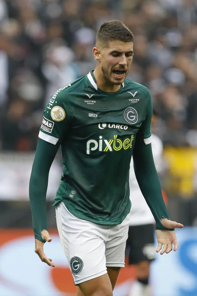 Pedro Raul se destacou no Góias. Foto: Ricardo Moreira/Getty Images